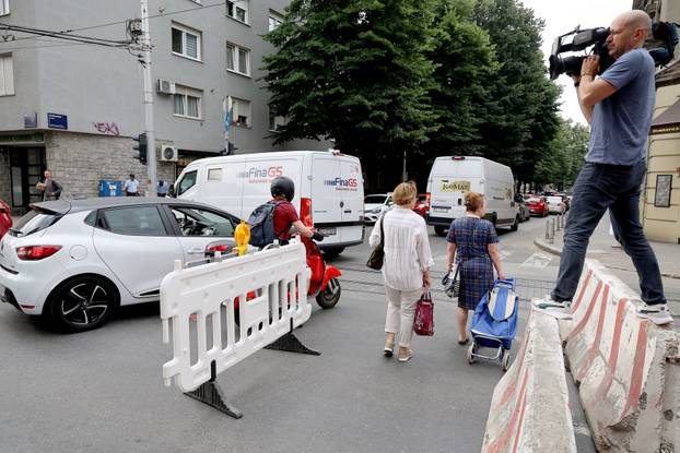 Zagreb: Prometni kaos u Ilici zbog rekonstrukcije vodoopskrbnog cjevovoda