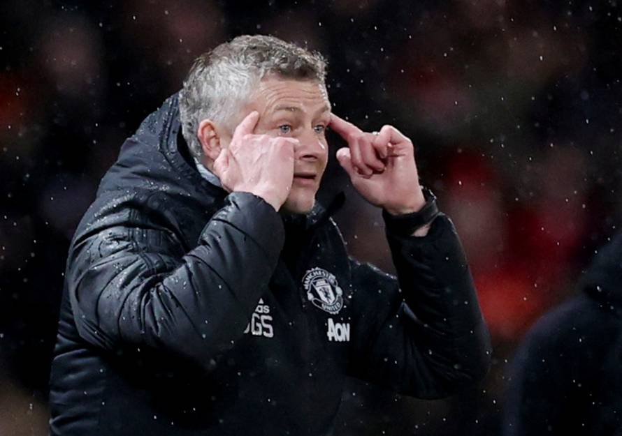 Premier League - Manchester United v Manchester City