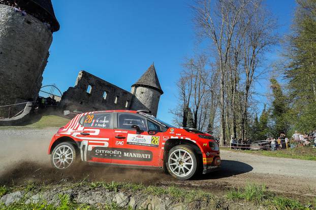 Novigrad na Dobri: 16. etapa drugog dana WRC Croatia Rallyja