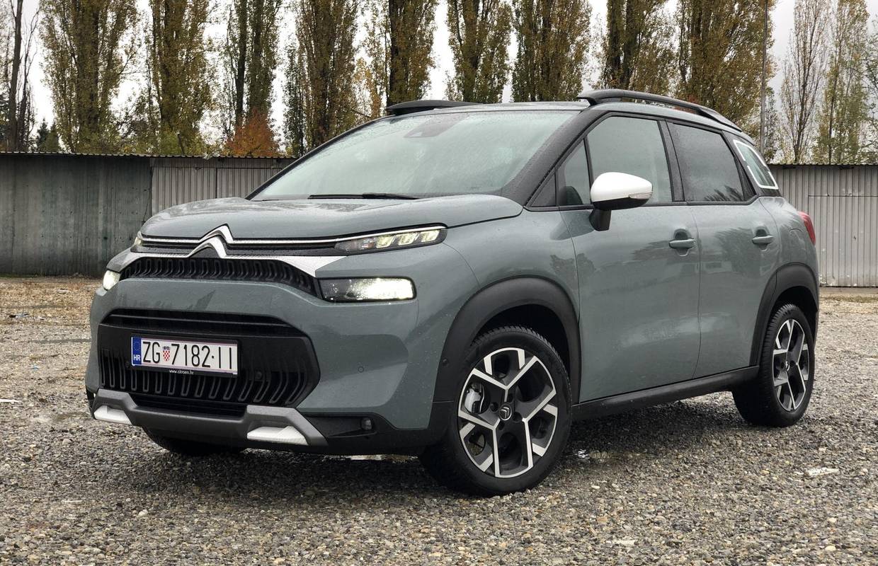 Citroën C3 Aircross je dobro 'ispeglan' sprijeda, no i dalje je najudobniji auto u svojoj klasi