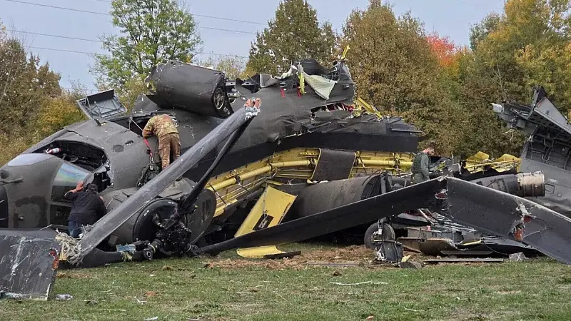 VIDEO Ovo je trenutak pada vojnog helikoptera EUFOR-a kod Brčkog. Troje ljudi poginulo
