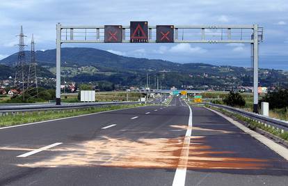 Nesreća na A3 između čvorova Bobovica i Sveta Nedelja