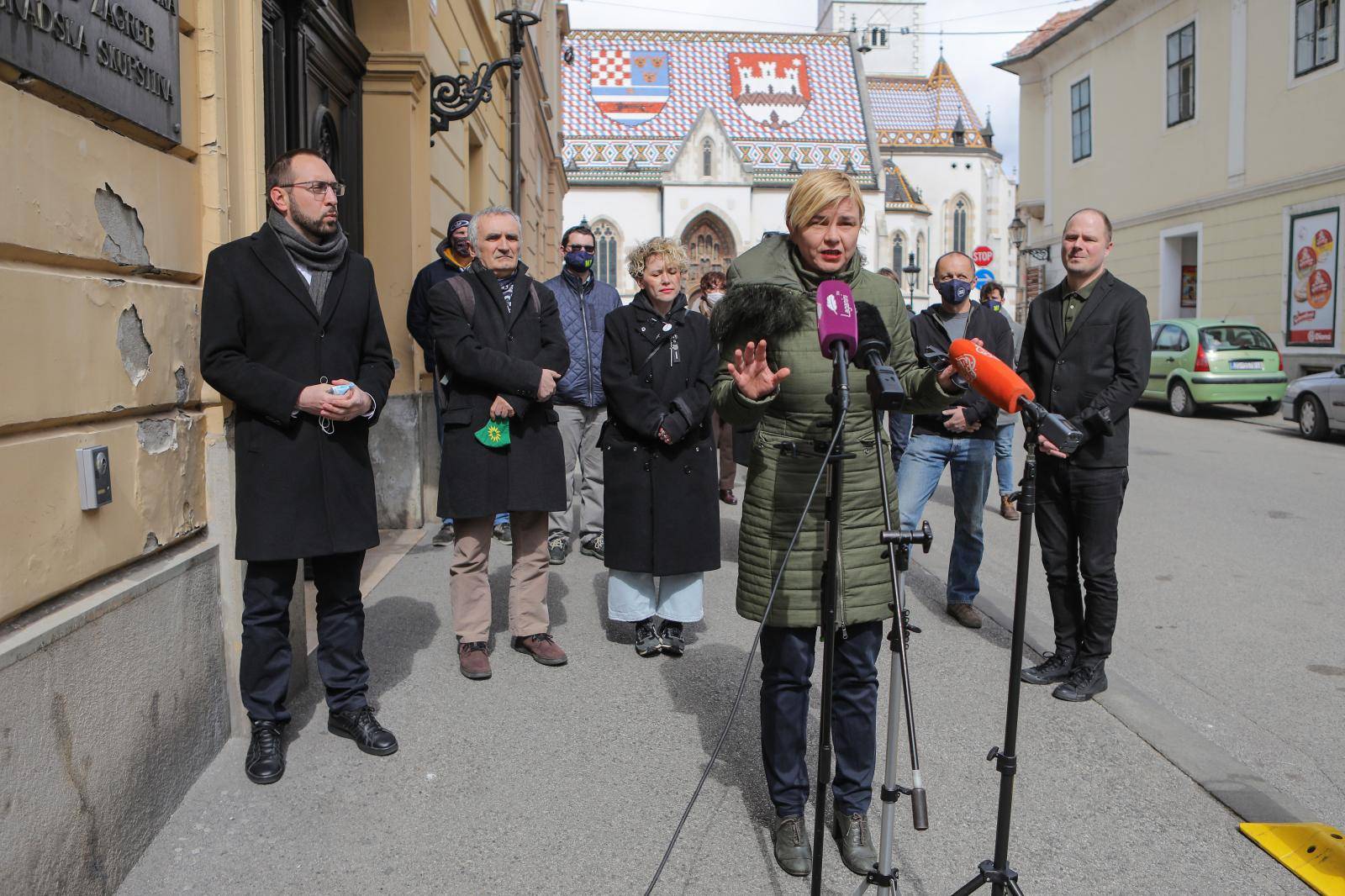 Tomašević o obnovi: 'Država i grad prespavali su zimski san'