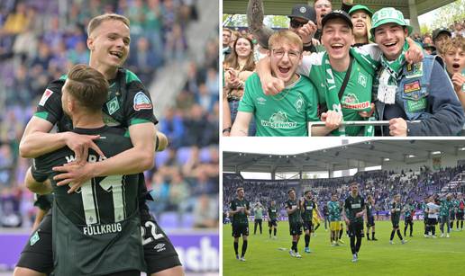 Vraćaju se velikani: I Werder je pred povratkom u Bundesligu