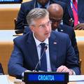 Plenkovi&cacute; u UN-u: Nalazimo se u ozbiljnom trenutku za me&dstrok;unarodni poredak