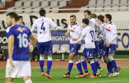 Na stranu sve priče o sucima i pehovi, pa Hajduk igra očajno!
