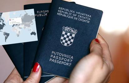 Objavili novi popis najmoćnijih putovnica na svijetu: Hrvatska još bolja, na vrhu šest zemalja