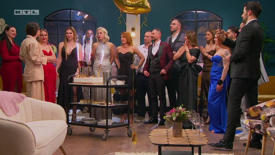 Burno za kraj 'Braka na prvu'! Izbila svađa između Kristine i Franje, uključio se i Stjepan...