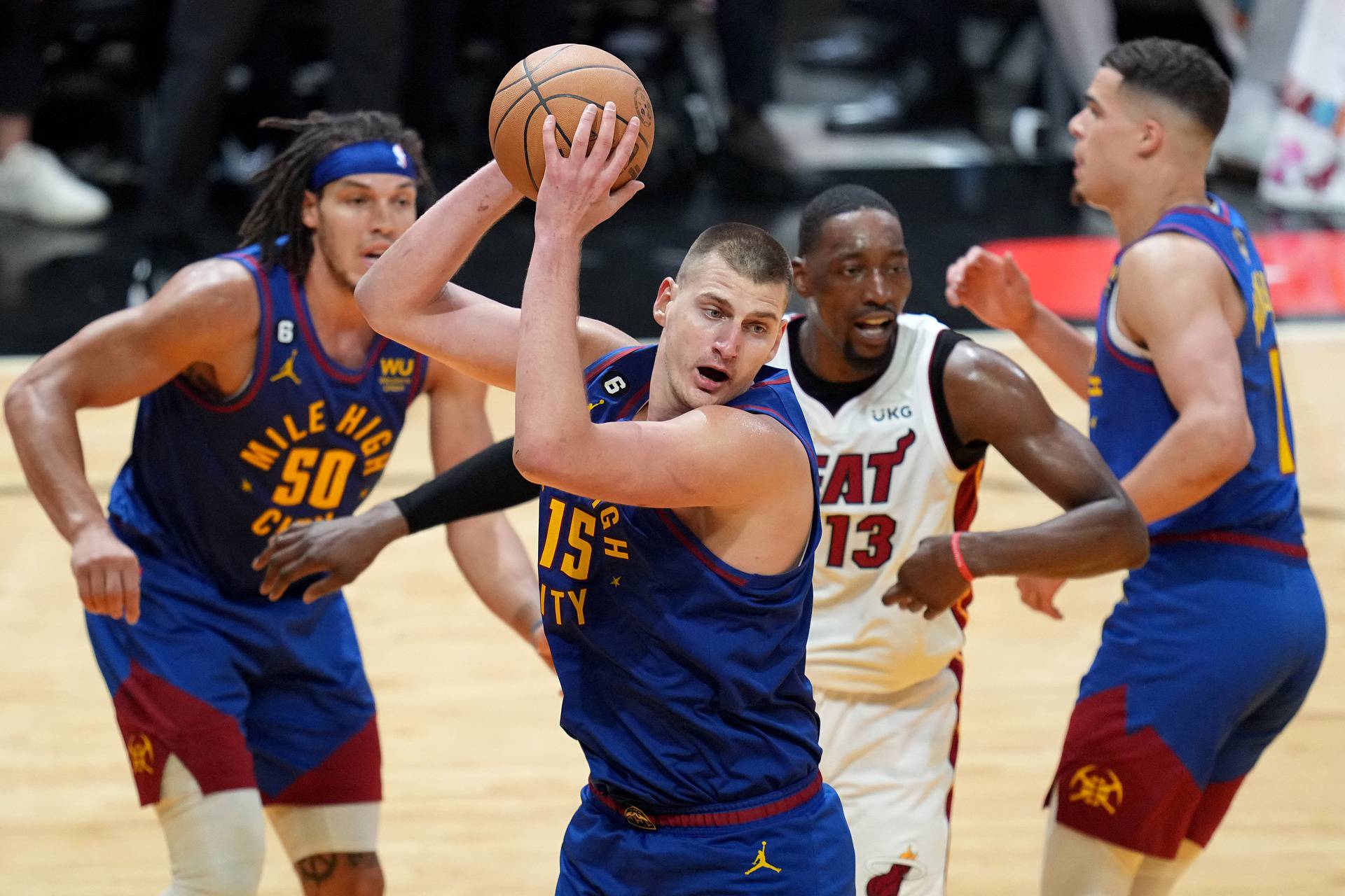 NBA: Finals-Denver Nuggets at Miami Heat