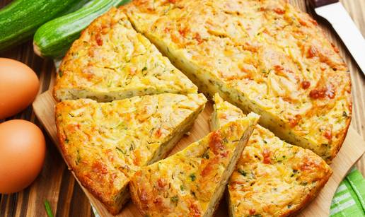 Sočna pita od tikvica i feta sira