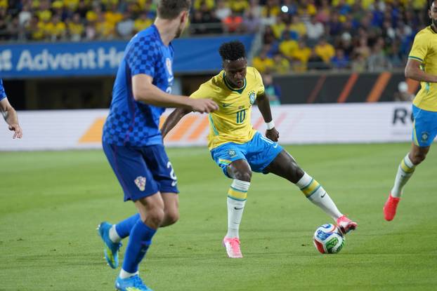 Orlando: Prijateljska utakmica između Hrvatske i Brazila