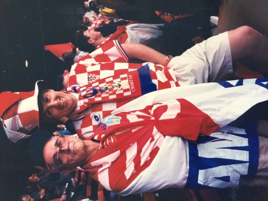 Vjerni Dinamov navijač: Čuvam kartu od proljeća 1970. godine