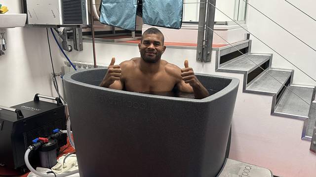 Overeem u posjetu Splitu