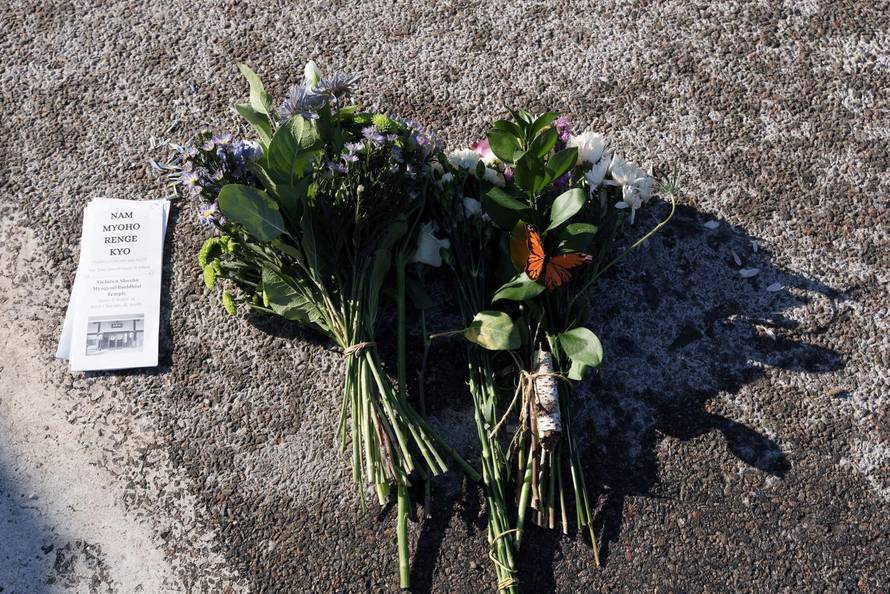 Protest after federal agents fatally shot a man while trying to detain him, in Minneapolis