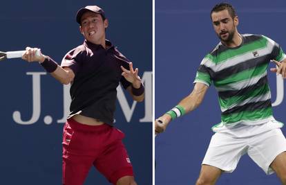 Čilić i Nishikori u reprizi finala 2014. za polufinale US Opena