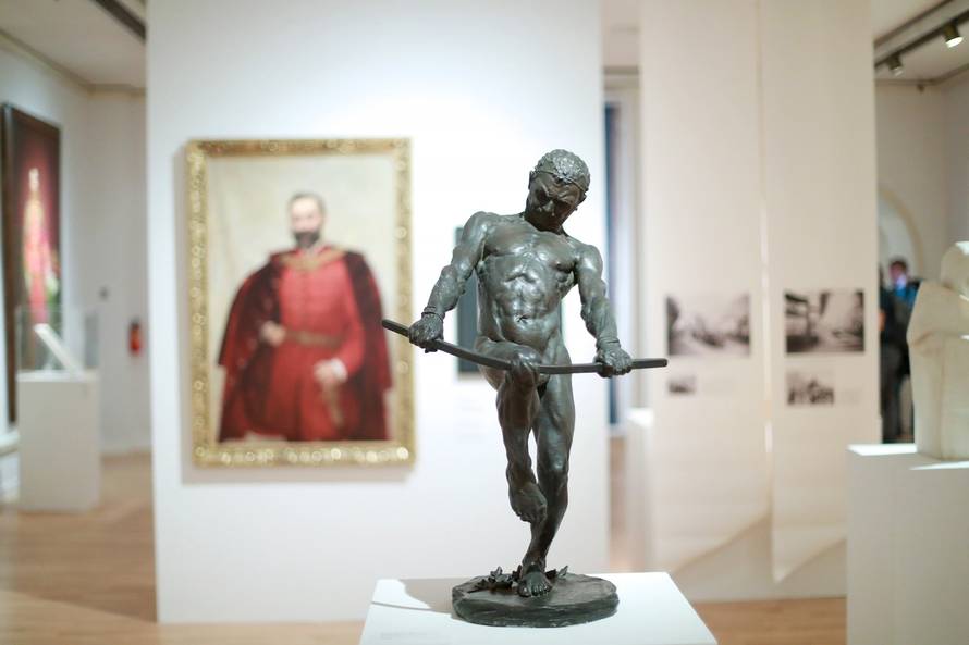 Zagreb; Svečano otvorenje izložbe o 800 godina zajedničke kulturne baštine Mađarske i Hrvatske