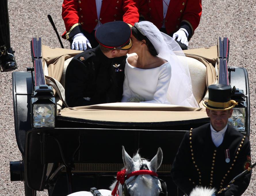 Harry and Meghan's top 10 most romantic moments