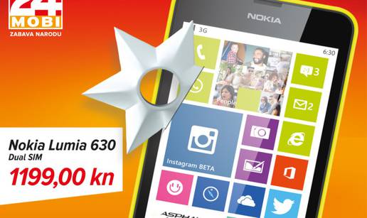 Nokia Lumia 630,  Prestigio i Alcatel po odličnim cijenama! 