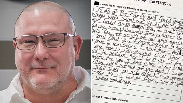 Pogubili ubojicu iz Missourija: U pismu se ispričao, a njegov posljednji obrok sve je šokirao