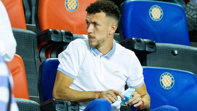 Split: Ivan Perišić pratio utakmicu HNK Hajduk - NK Slaven Belupo