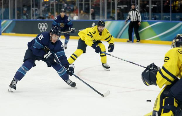 Ice Hockey - Men's Preliminary Round - Group B - Finland vs Sweden