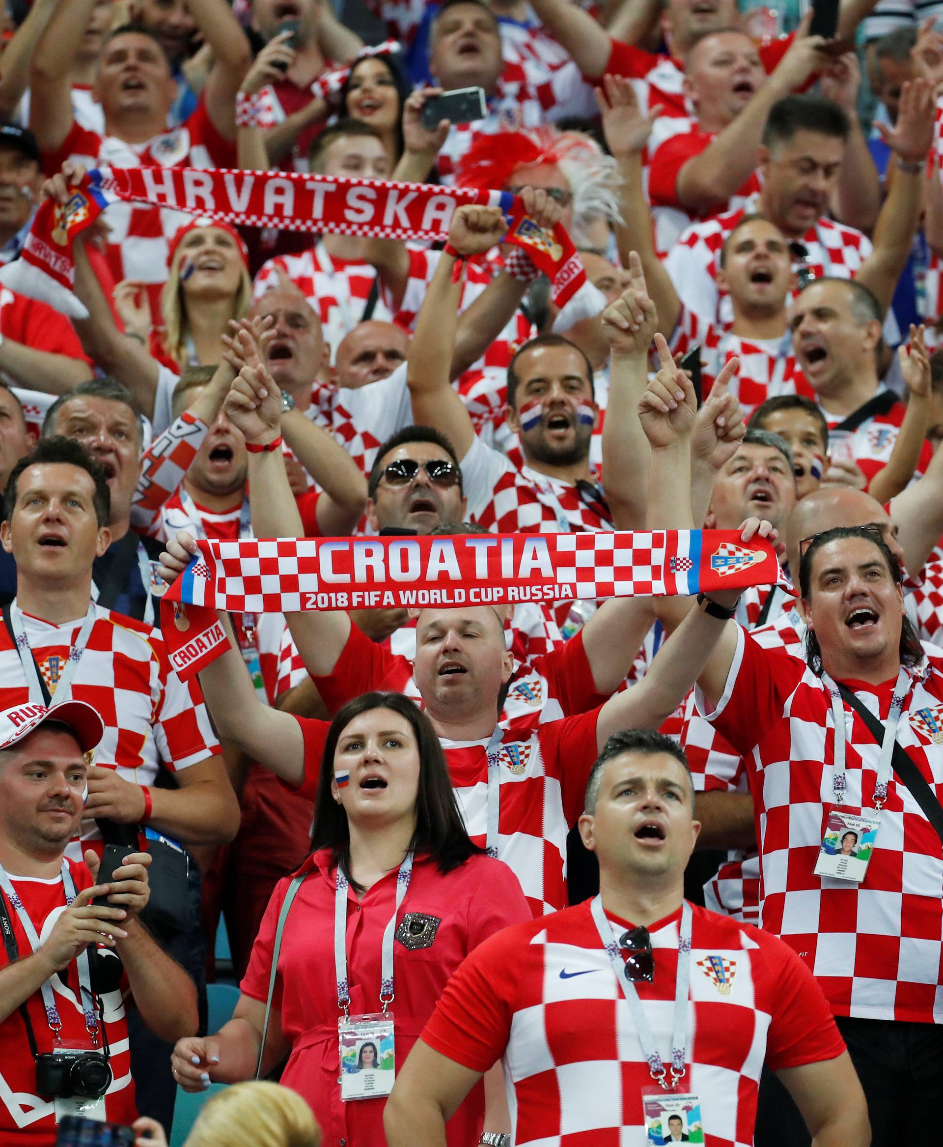 World Cup - Quarter Final - Russia vs Croatia