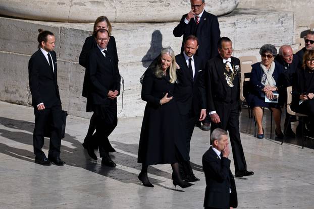 Pope Francis' funeral