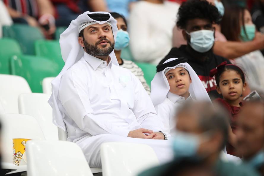 Doha: Prijateljska nogometna utakmica Hrvatska - Slovenija