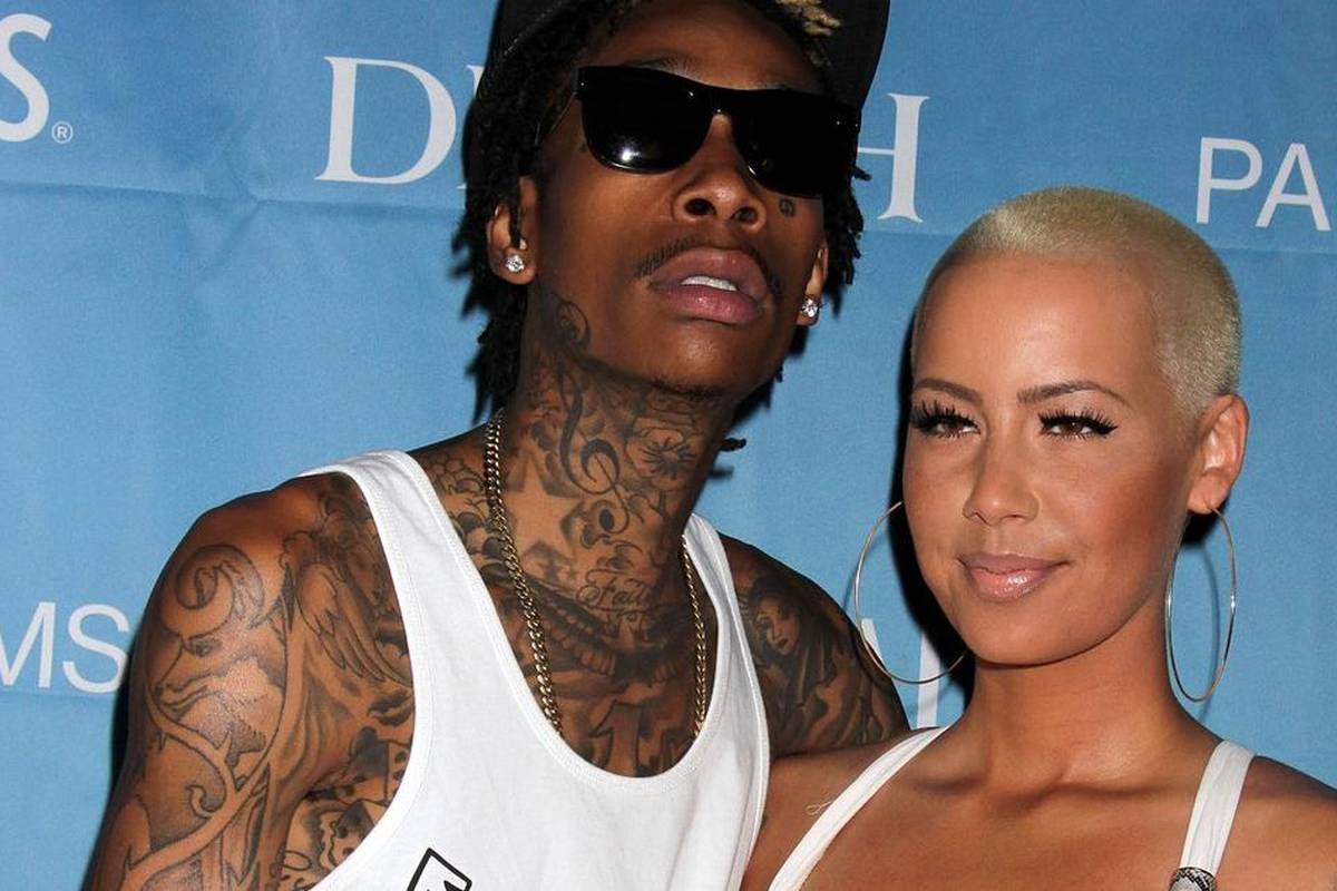 Ljubili se kao tinejdžeri: Amber Rose ponovo je s Wiz Khalifom