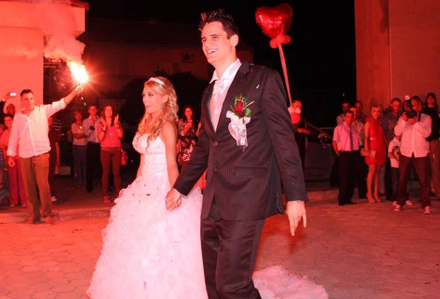 ARHIVA - 2012. Solin: Oženio se nogometaš Franko Andrijaševi?