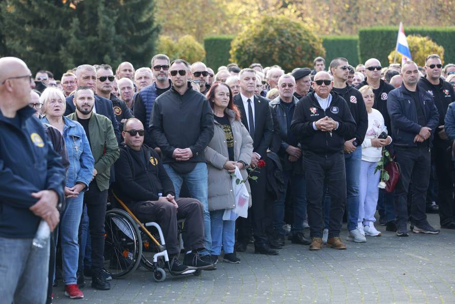 Vukovar:  Posljednji ispraćaj  Jean-Michela Nicoliera