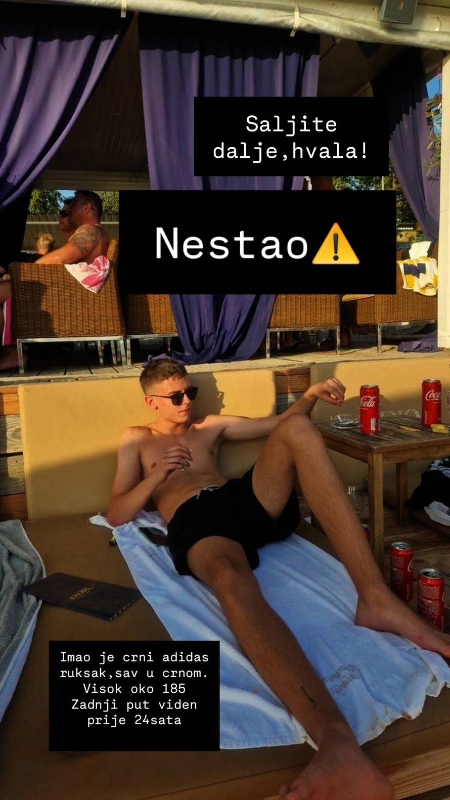 Dvojica maloljetnika nestala u Novoj Gradiški: 'Otišli su na bazene, gubi im se svaki trag'