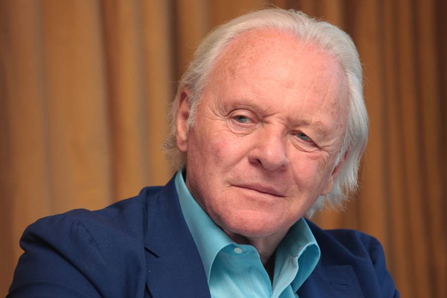 Anthony Hopkins attends "Red 2" Movie Junket - New York