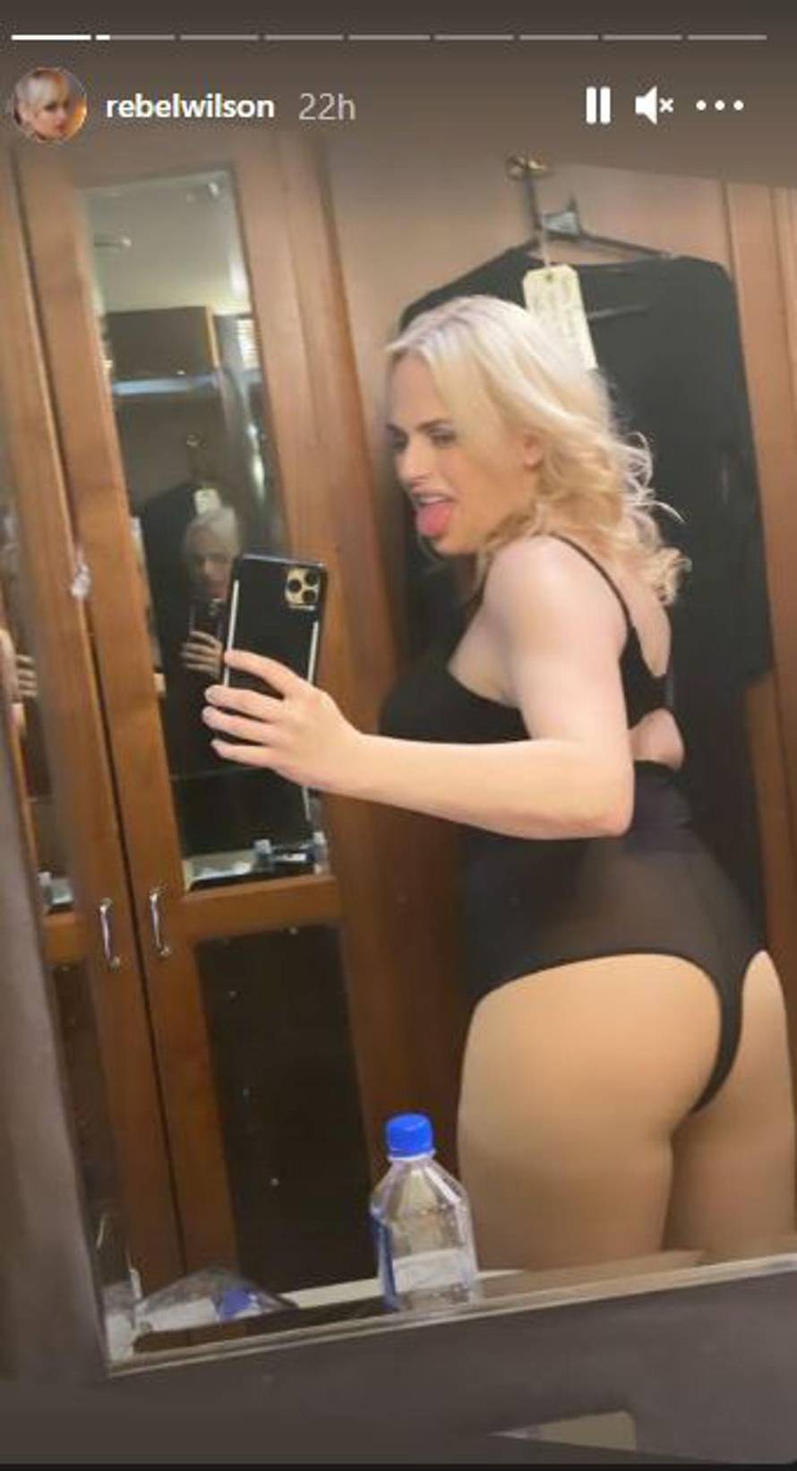 Glumica skinula preko 30 kila pa pokazala guzu u tangicama