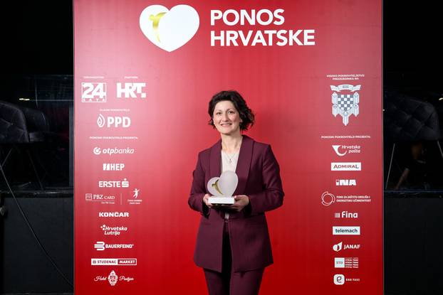 Zagreb: Dobitnici nagrade Ponos Hrvatske