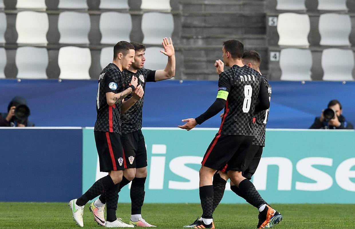 Prva pobjeda Hrvatske ikad na Euru U21! Nakon teške drame...