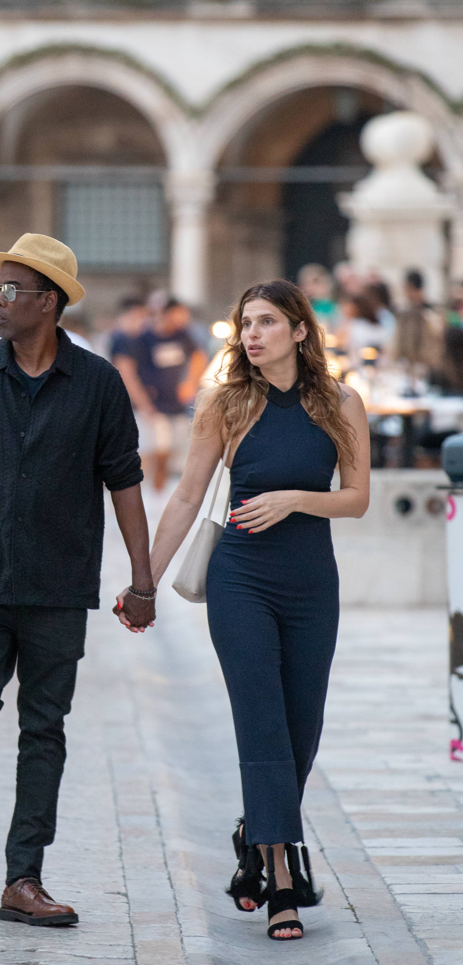 Dubrovnik: Chris Rock u romantičnoj šetnji s djevojkom Lake Bell 