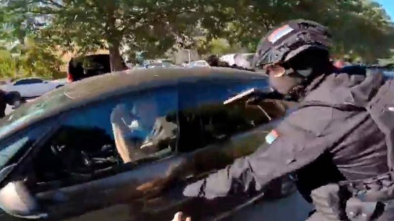 VIDEO Ovo je snimka uhićenja Vučićevog kritičara: Uperili su pištolj u njega i izvukli iz auta