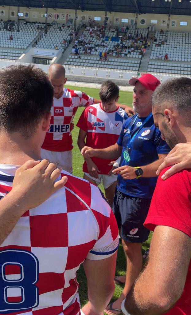 Hrvatski ragbijaši nakon drame produžetka peti u Budimpešti