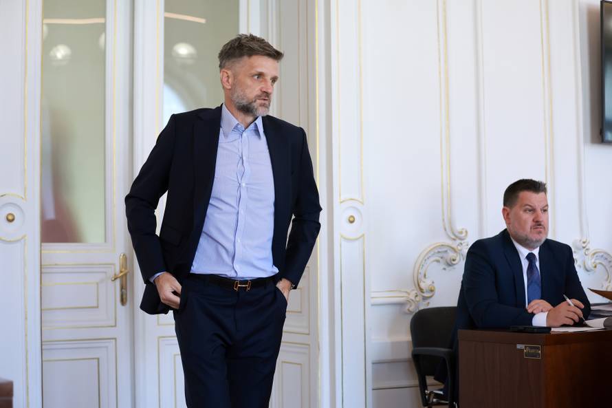 Osijek: Igor Bišćan svjedočio na suđenju braći Mamić i ostalima