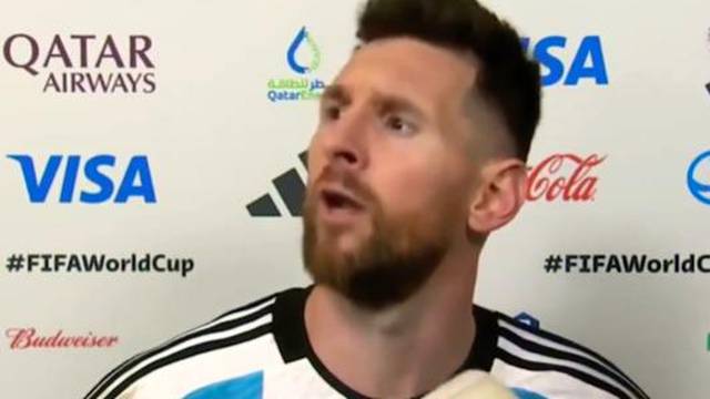 VIDEO Nizozemac htio dati ruku, Messi ga sasuo uvredama: Evo što se zapravo dogodilo na SP-u
