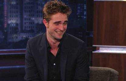 Robert Pattinson pijan u talk showu: Osjećam se kao klaun