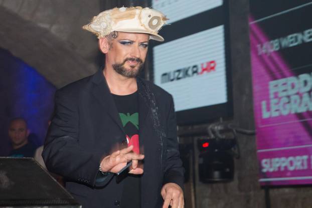 Dubrovnik: Boy George nastupio u popunjenoj tvr?avi Revelin