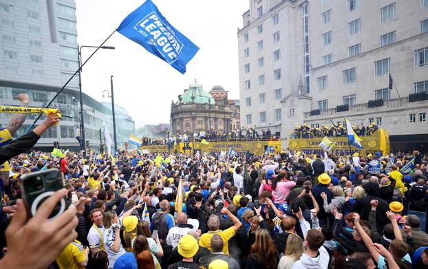 Championship - Leeds United Victory Parade
