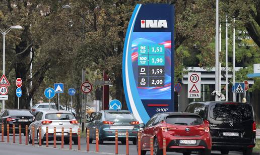 FOTO Evo koliko su od po&ccaron;etka pandemije porasle cijene goriva