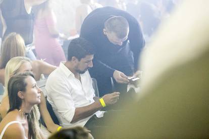 Khedira stigao u Dubrovnik i odmah požurio na party u klub