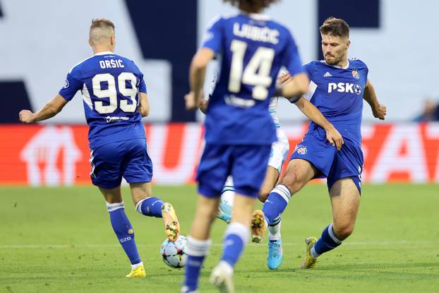 Zagreb: Dinamo i Chelsea u utakmici prvog kola UEFA Lige prvaka