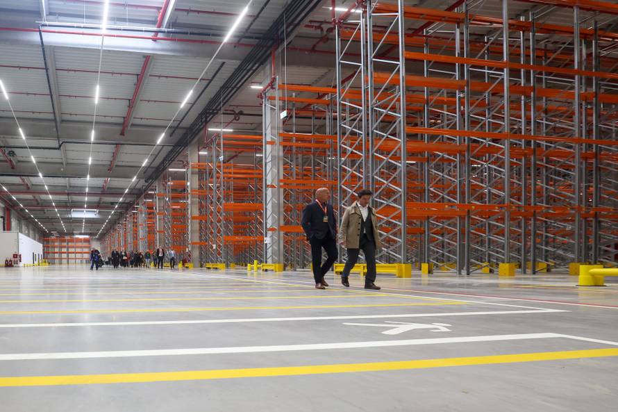 Velika Gorica: Svečano otvorenje novog logističko-distributivnog centra Studenca