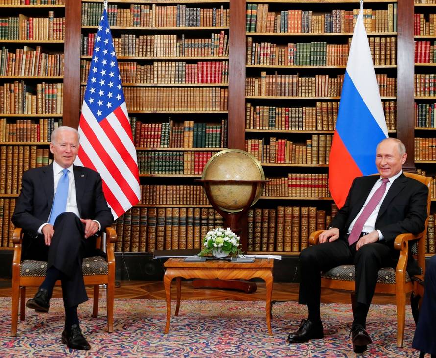 U.S.-Russia summit in Geneva