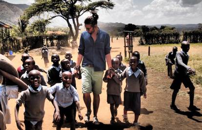 Filip dva mjeseca volontirao u Keniji: 'Klinci su fenomenalni'
